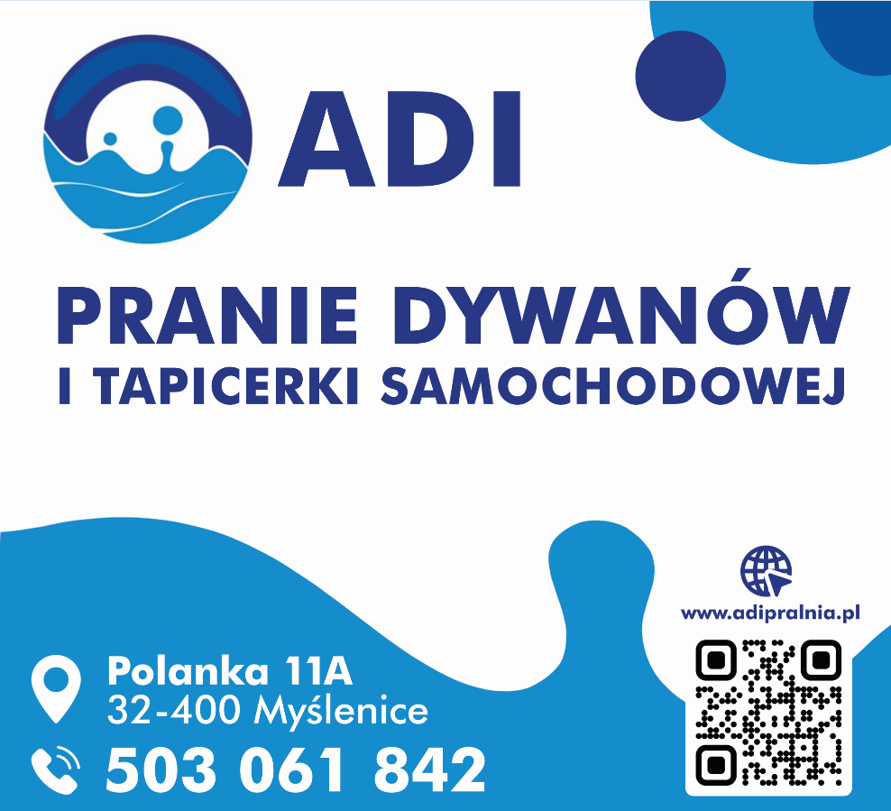 usługi pralnicze MYŚLENICE